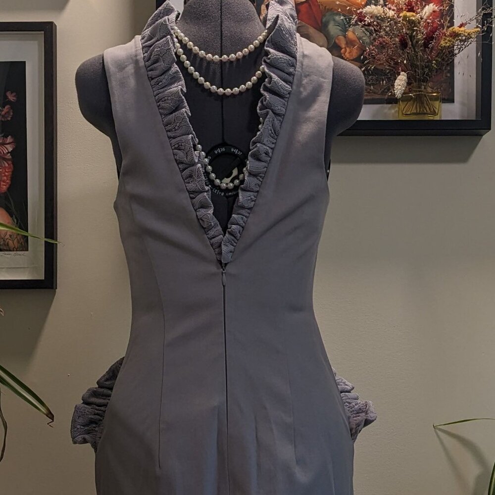 Thomas Wylde Backless Dress